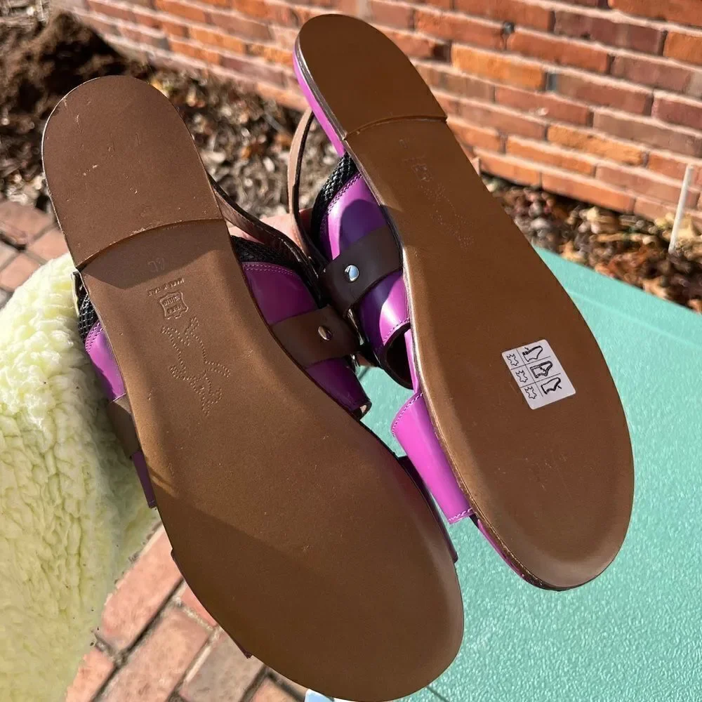 Marni Leather Sandals NWT